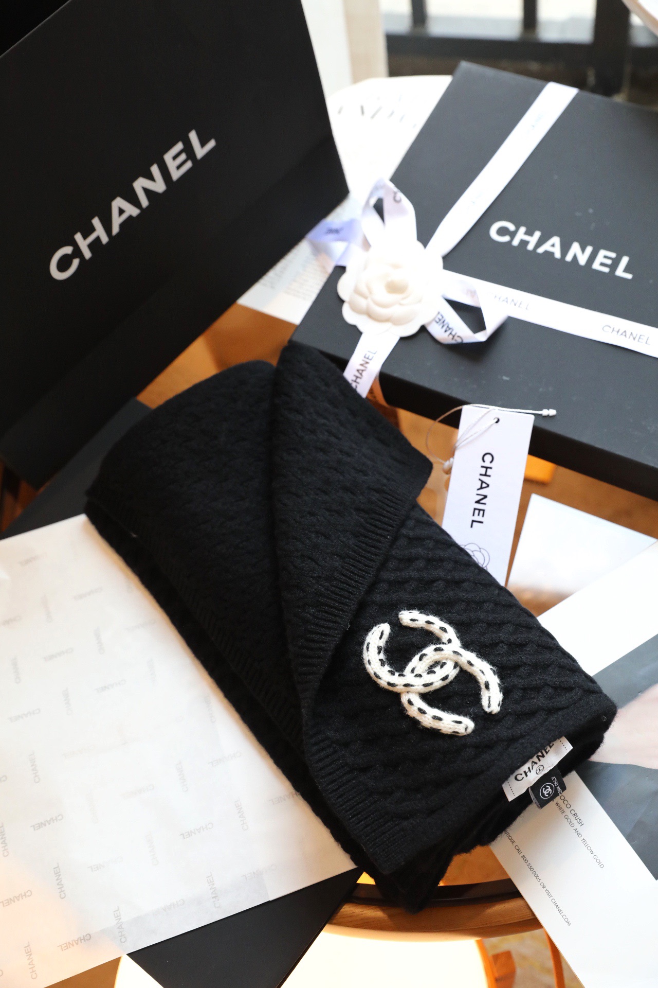 【CHANEL公式旗艦店】シャネル スカーフ 限定発売 送料無料-BRAND OFF