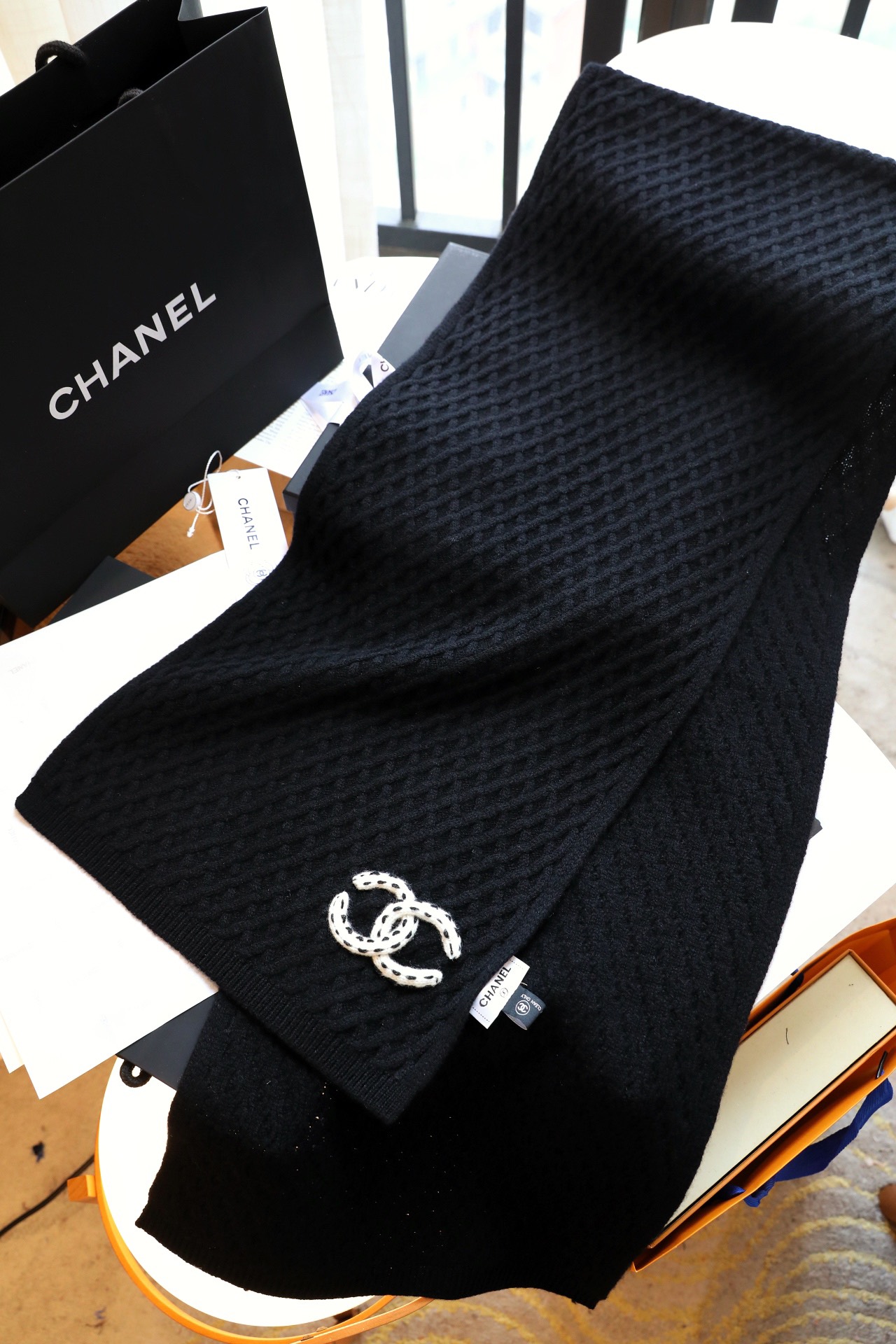 【CHANEL公式旗艦店】シャネル スカーフ 限定発売 送料無料-BRAND OFF