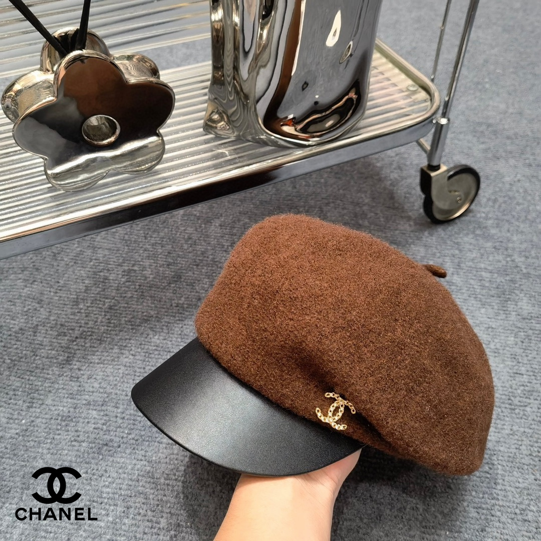 【2026】(CHANEL) シャネル   ベレー帽-BRAND OFF