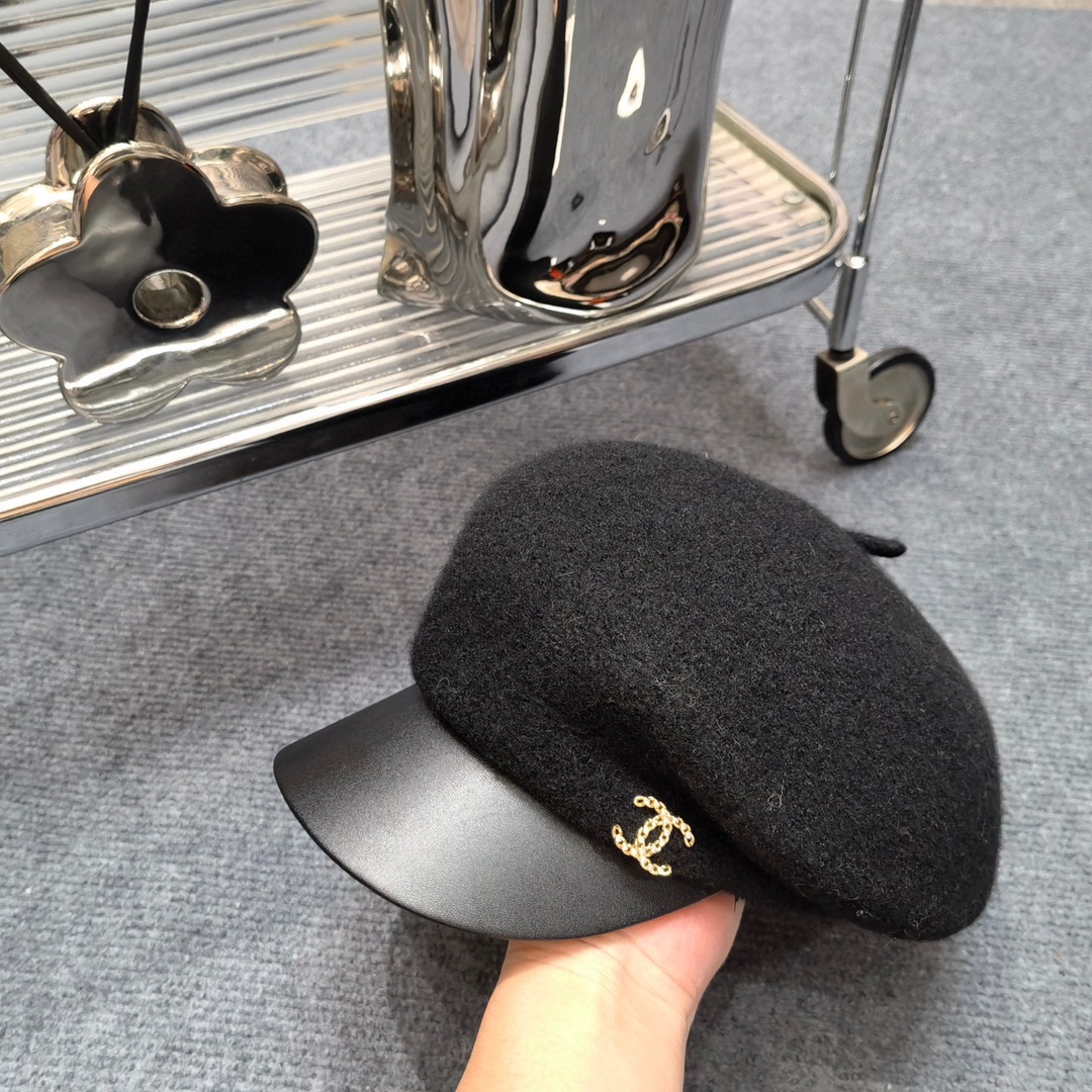 【2026】(CHANEL) シャネル   ベレー帽-BRAND OFF