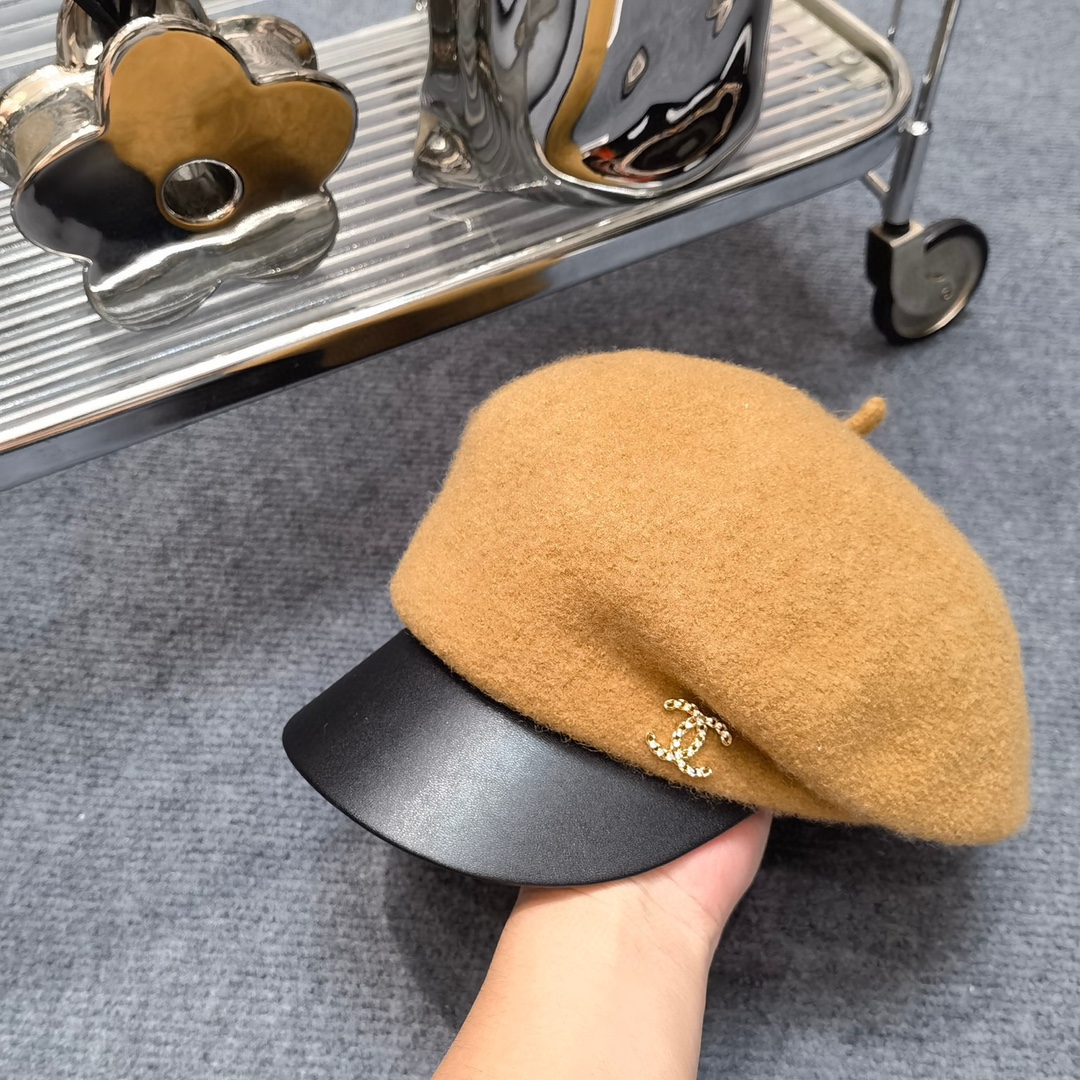 【2026】(CHANEL) シャネル   ベレー帽-BRAND OFF