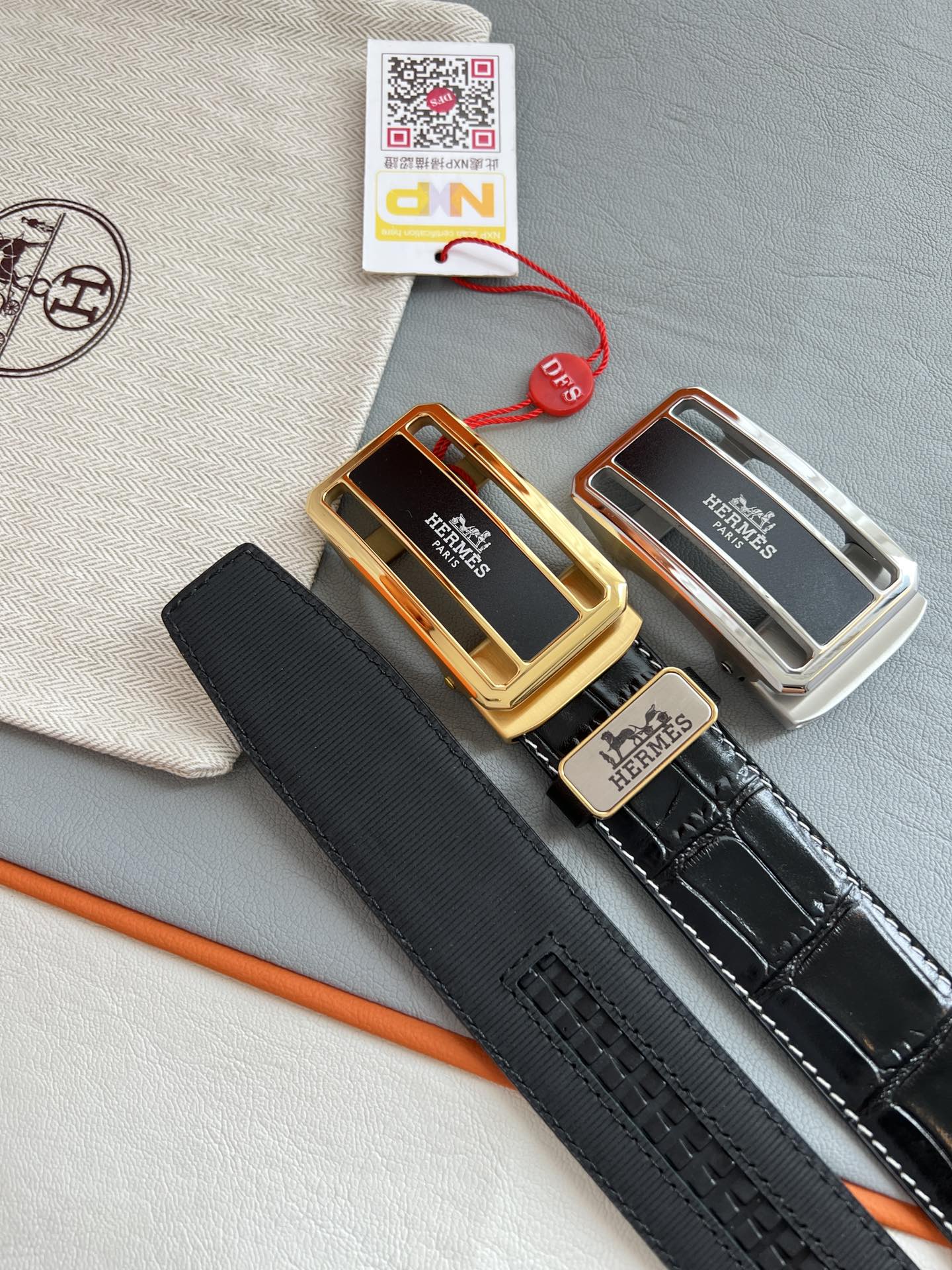 【Hermès】(エルメス) 3.5cmベルト メンズ 24706-BRAND OFF