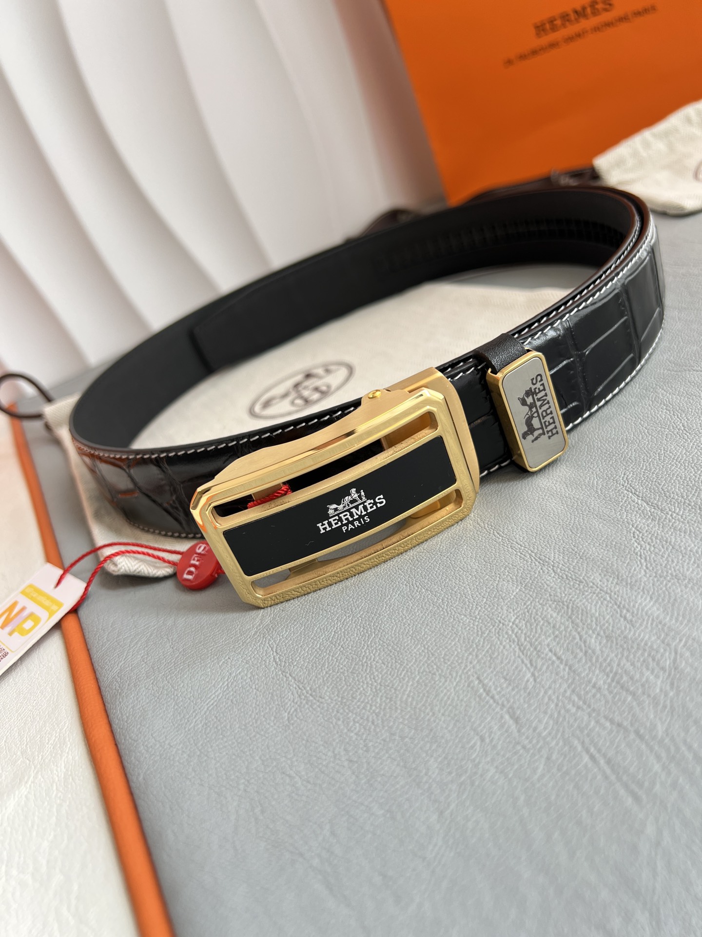 【Hermès】(エルメス) 3.5cmベルト メンズ 24706-BRAND OFF