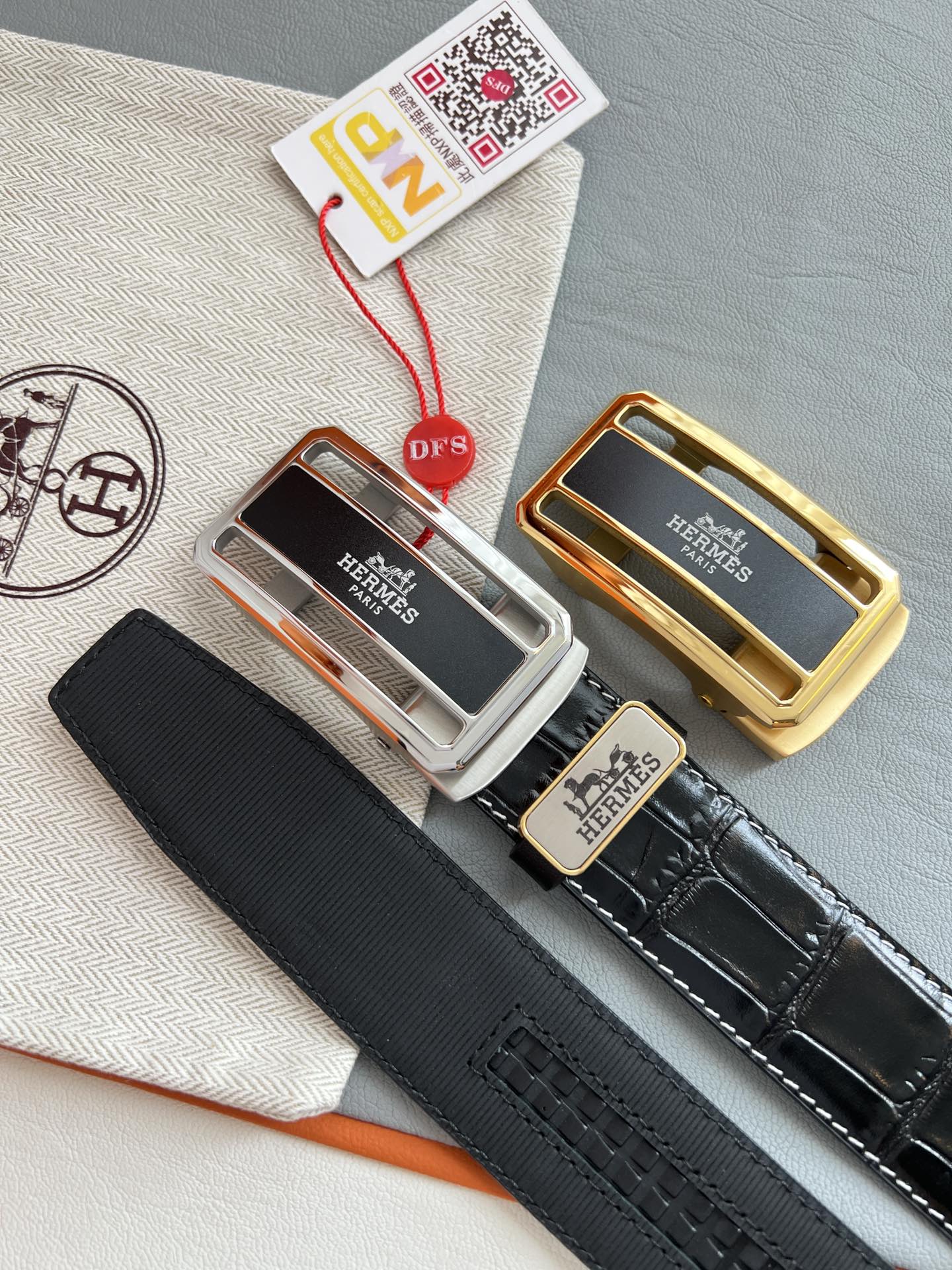 【Hermès】(エルメス) 3.5cmベルト メンズ 24706-BRAND OFF