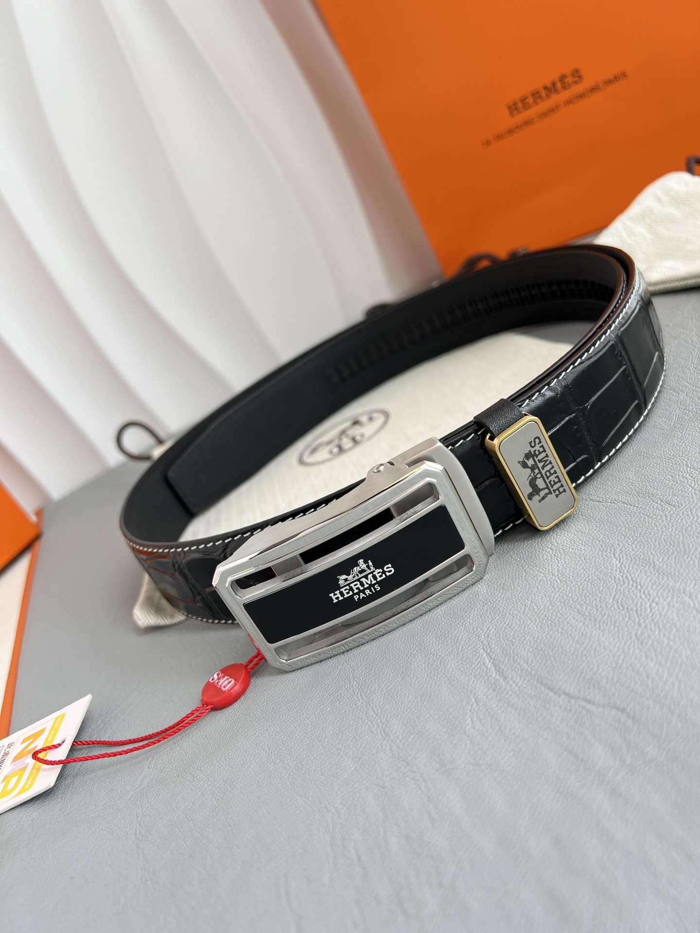 【Hermès】(エルメス) 3.5cmベルト メンズ 24706-BRAND OFF