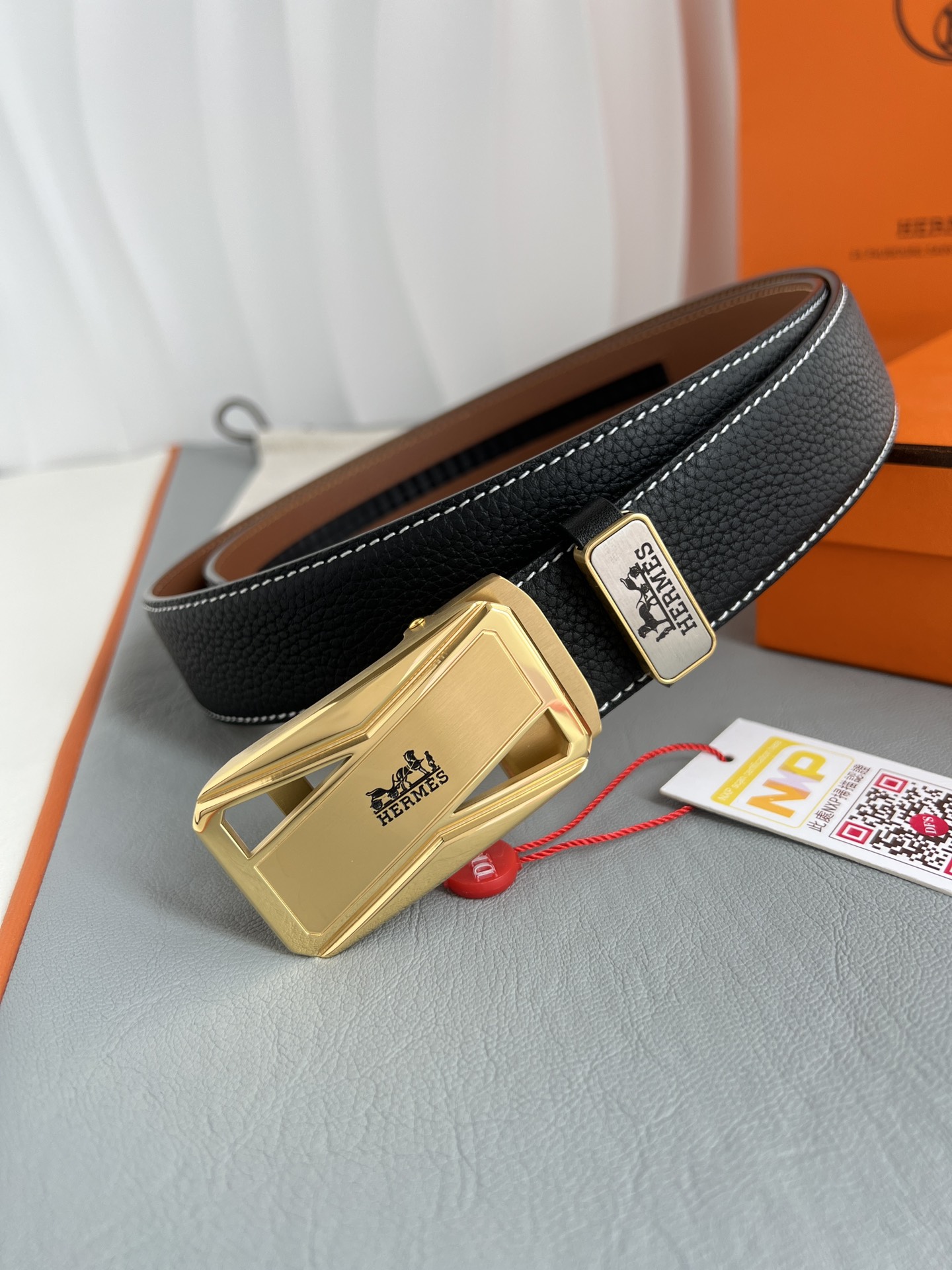 【Hermès】(エルメス) 3.5cmベルト メンズ 24706-BRAND OFF