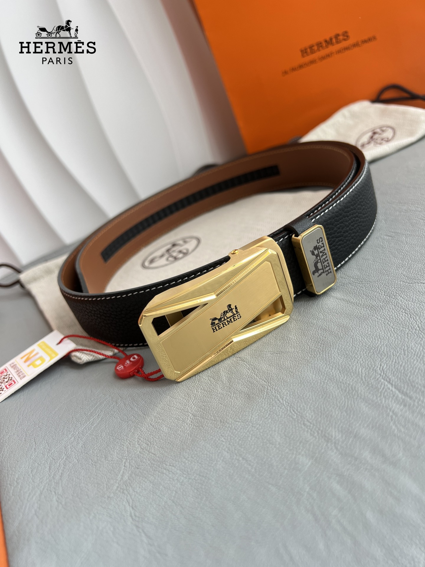 【Hermès】(エルメス) 3.5cmベルト メンズ 24706-BRAND OFF