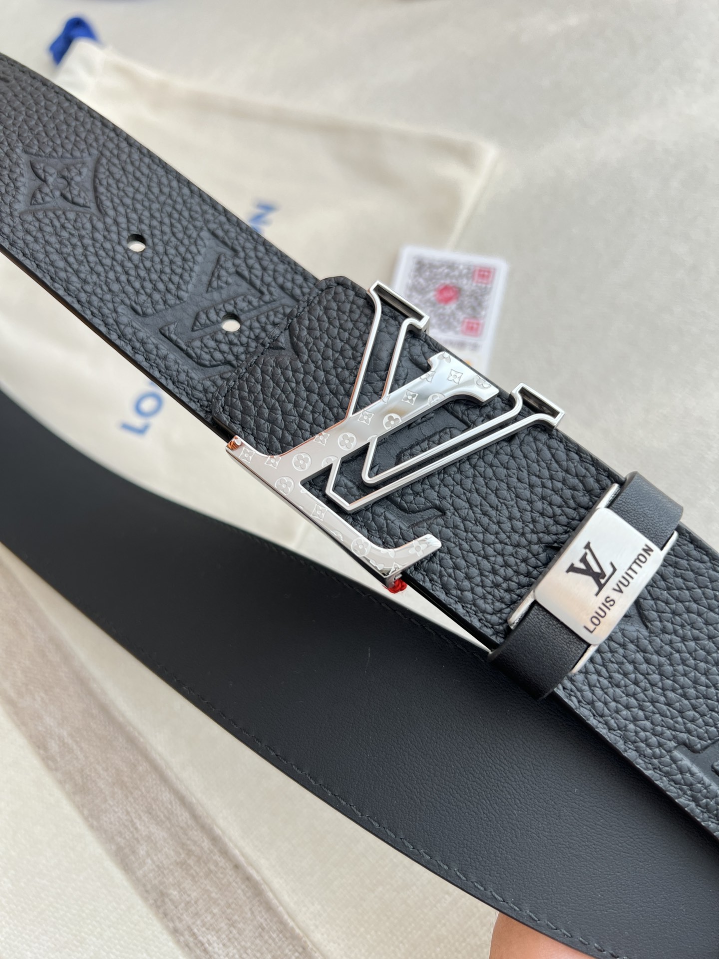【2026】【LOUIS VUITTON】(ルイヴィトン) 3.8cmベルト メンズ  24706-BRAND OFF