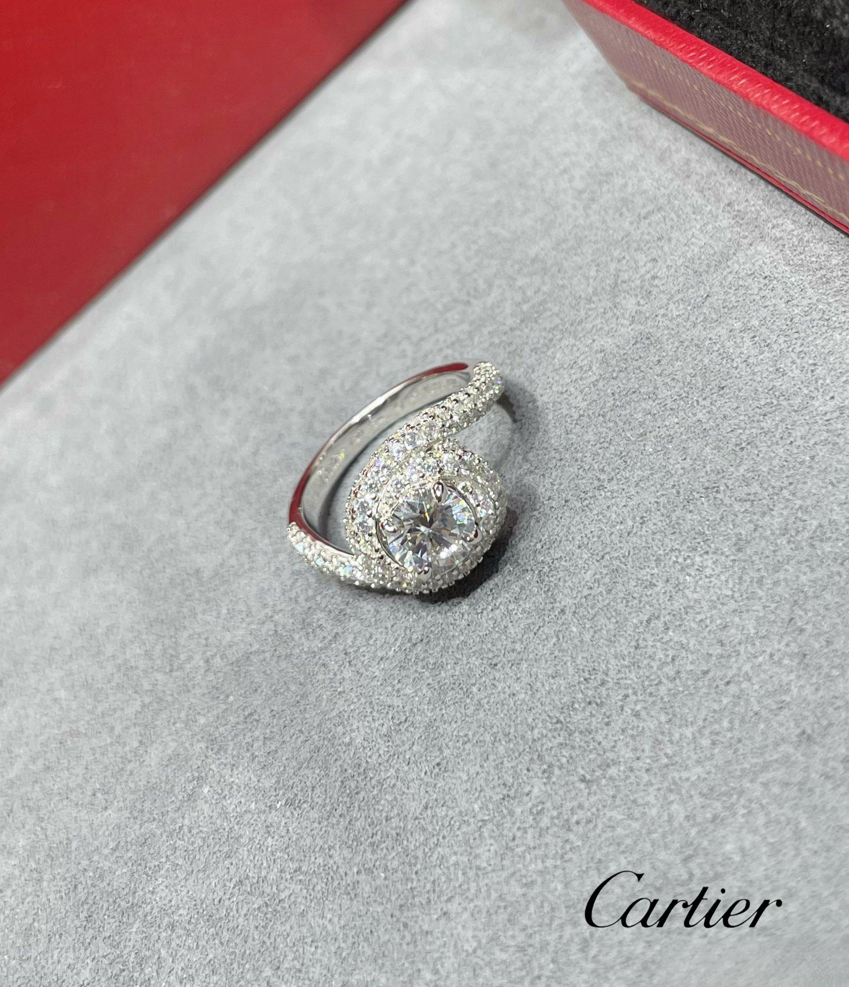 【2026】【CARTIER】カルティエ  指輪-BRAND OFF