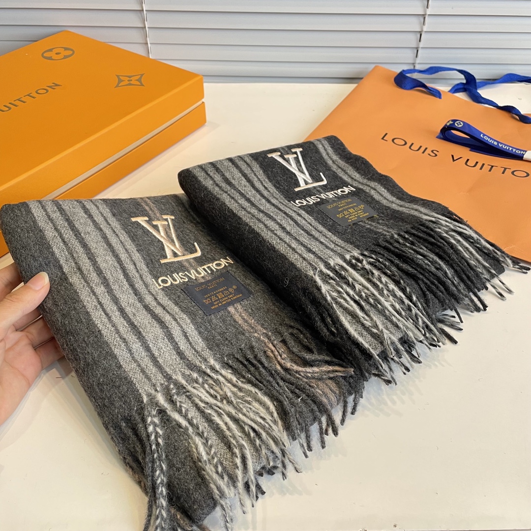 【2026】【LV LOUIS VUITTON ルイ·ヴィトン】 スカーフ32*180cm-BRAND OFF