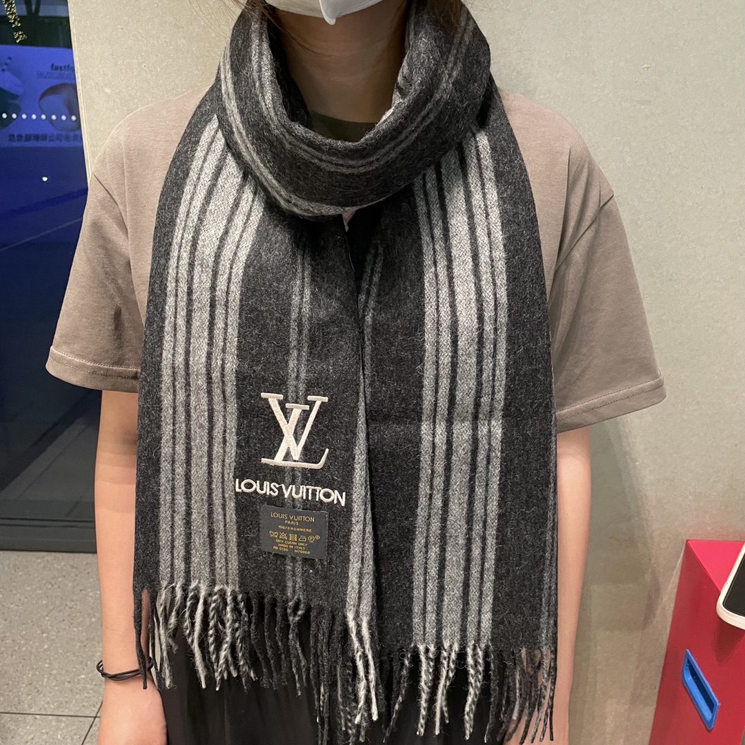 【2026】【LV LOUIS VUITTON ルイ·ヴィトン】 スカーフ32*180cm-BRAND OFF