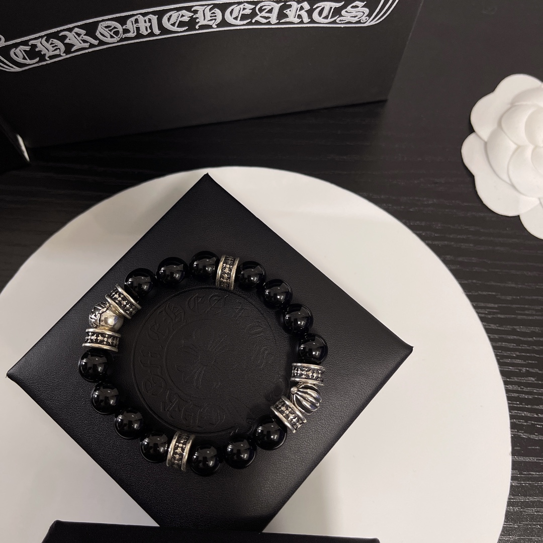 【CHROME HEARTS】ブレスレット、ファッションシンプルなスタイル   241015-BRAND OFF