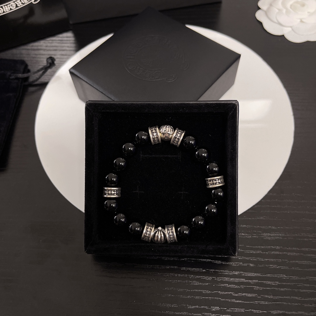 【CHROME HEARTS】ブレスレット、ファッションシンプルなスタイル   241015-BRAND OFF