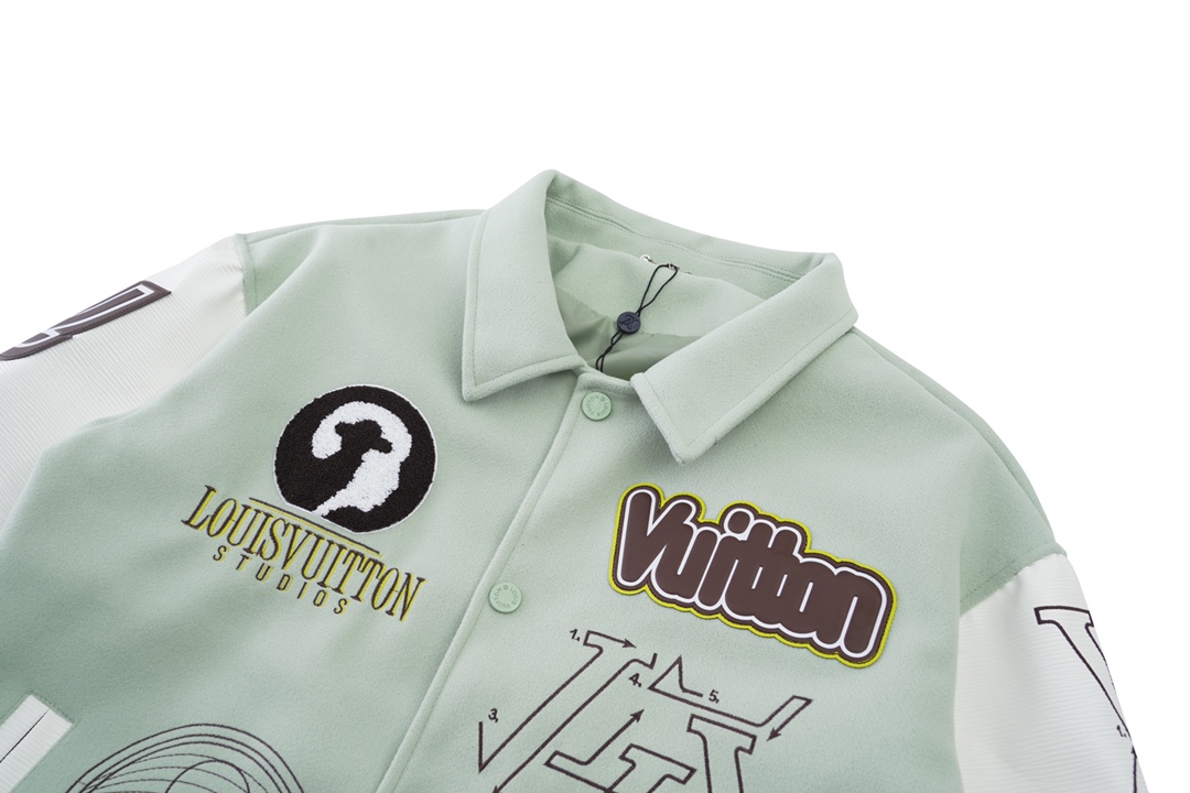 【LOUIS VUITTON旗艦店】ルイヴィトン ジャケット 、ご好評に付き再入荷！-BRAND OFF