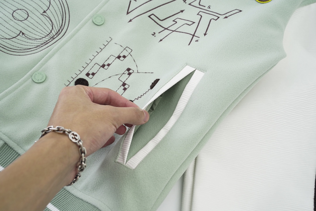 【LOUIS VUITTON旗艦店】ルイヴィトン ジャケット 、ご好評に付き再入荷！-BRAND OFF