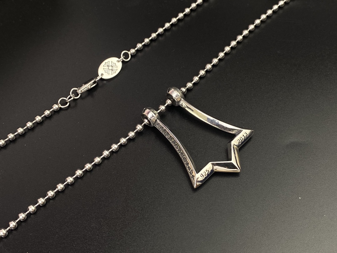 【CHROME HEARTS】ネックレス、新しいネックレス万能シンプルファッションオーナメント240812-BRAND OFF