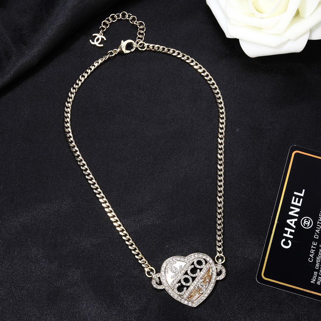 【CHANEL】ネックレス、新しいネックレス万能シンプルファッションオーナメント  240814-BRAND OFF