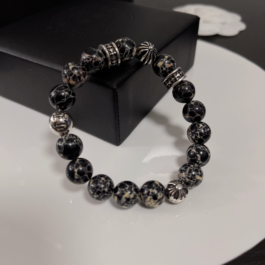 【CHROME HEARTS】ブレスレット、ファッションシンプルなスタイル   241015-BRAND OFF