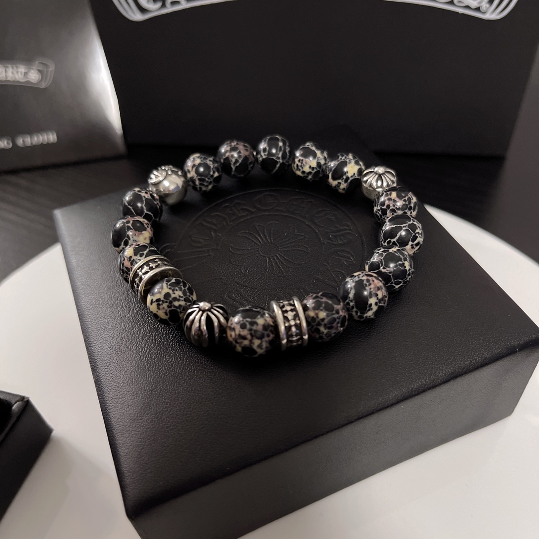 【CHROME HEARTS】ブレスレット、ファッションシンプルなスタイル   241015-BRAND OFF