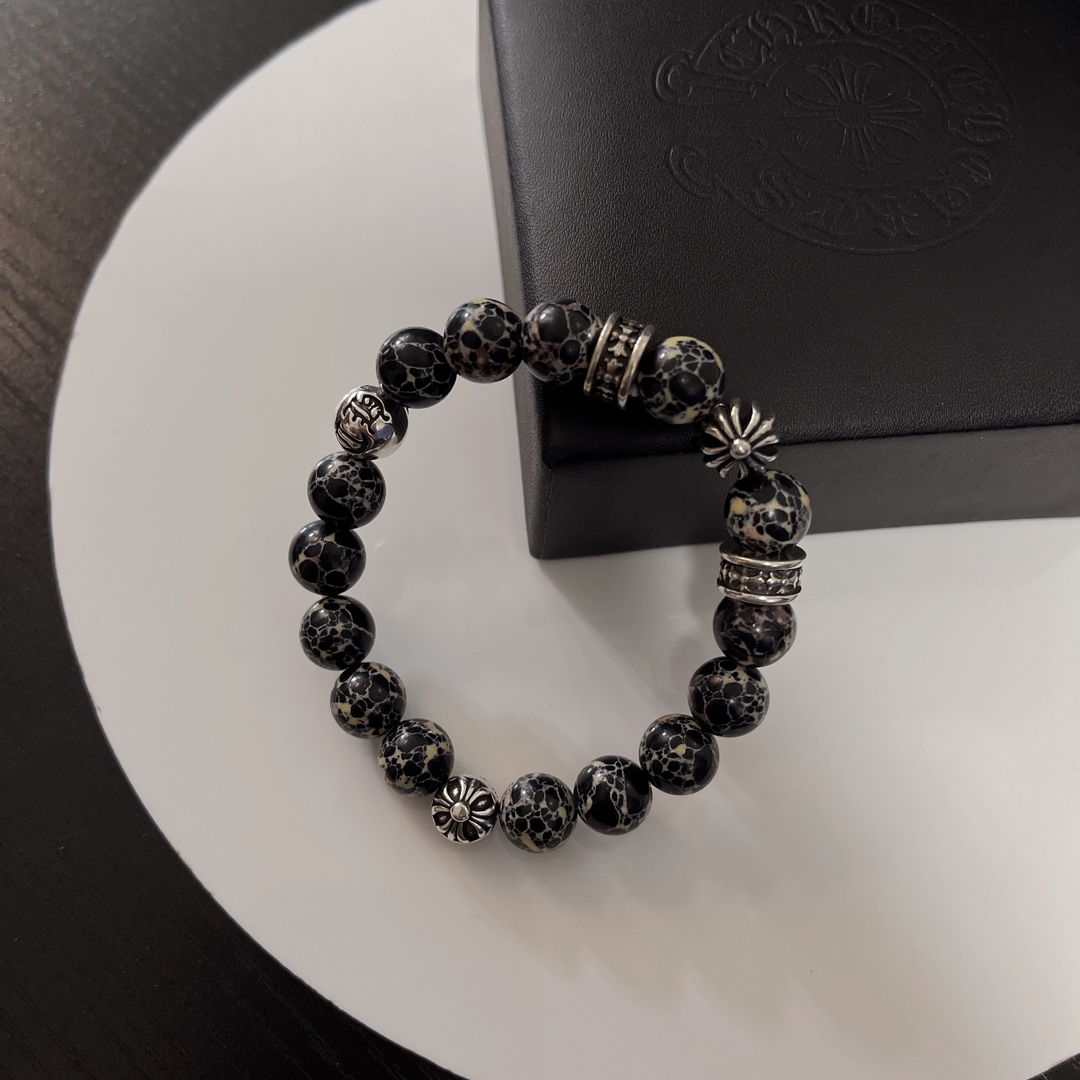 【CHROME HEARTS】ブレスレット、ファッションシンプルなスタイル   241015-BRAND OFF