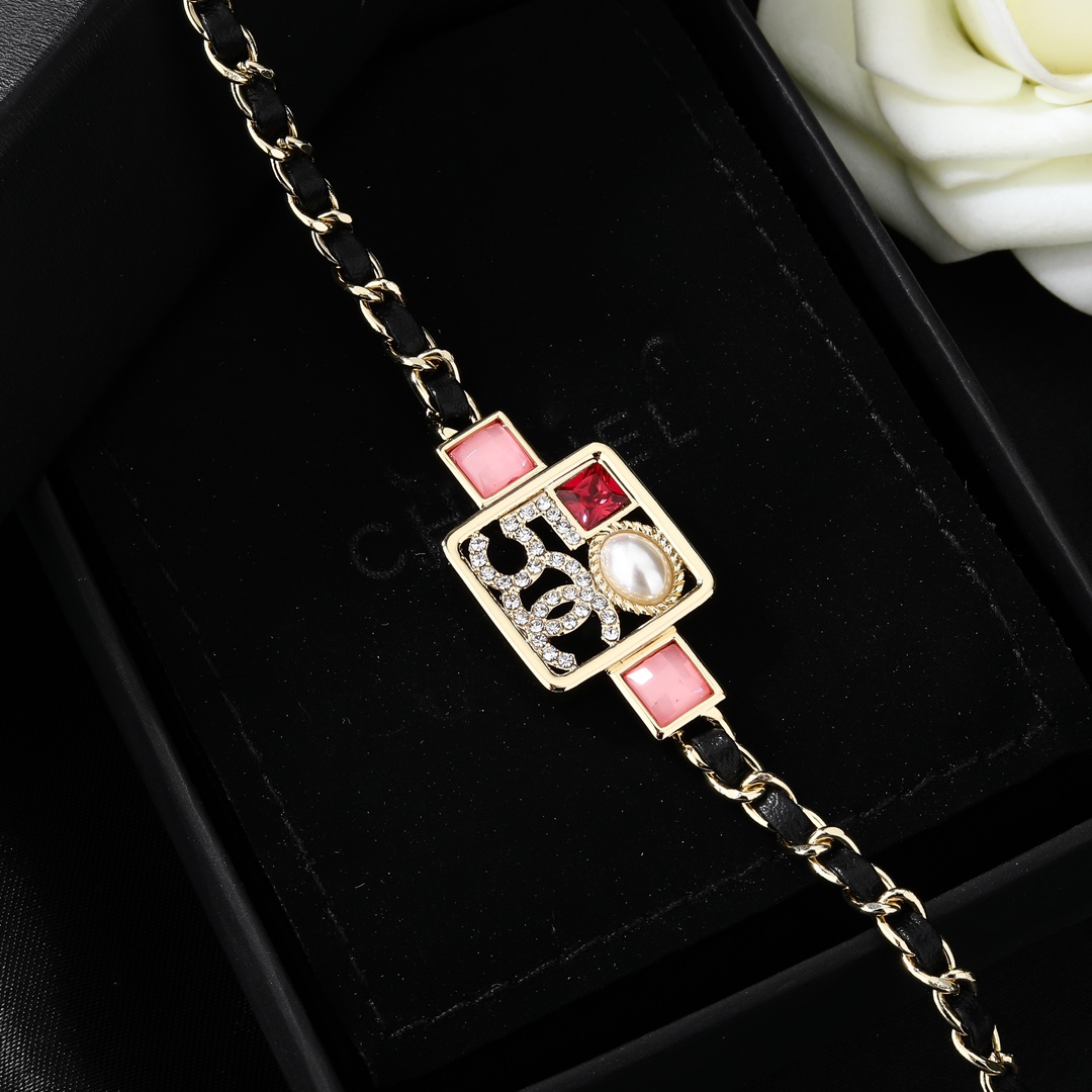 【CHANEL】ネックレス、新しいネックレス万能シンプルファッションオーナメント  240814-BRAND OFF