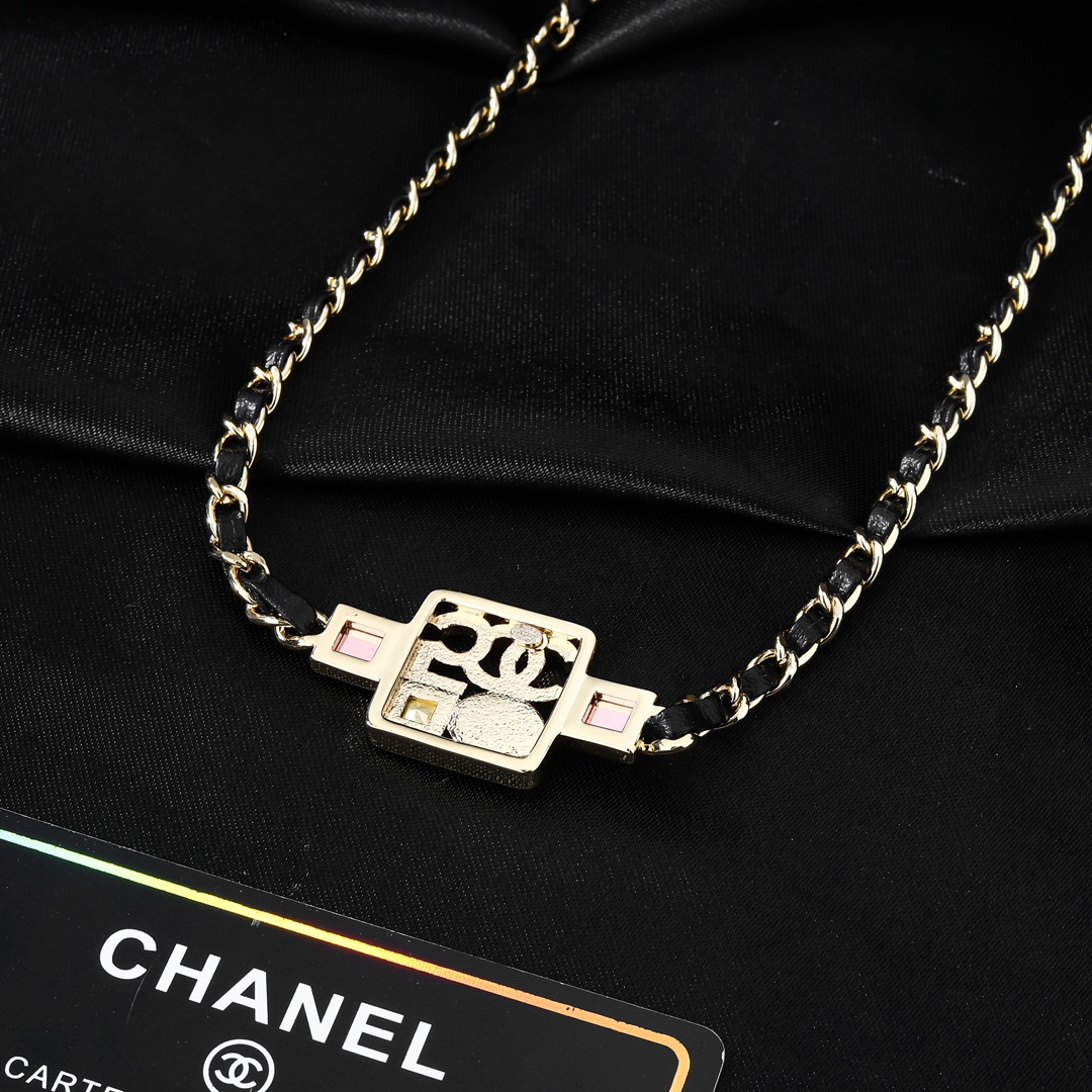 【CHANEL】ネックレス、新しいネックレス万能シンプルファッションオーナメント  240814-BRAND OFF