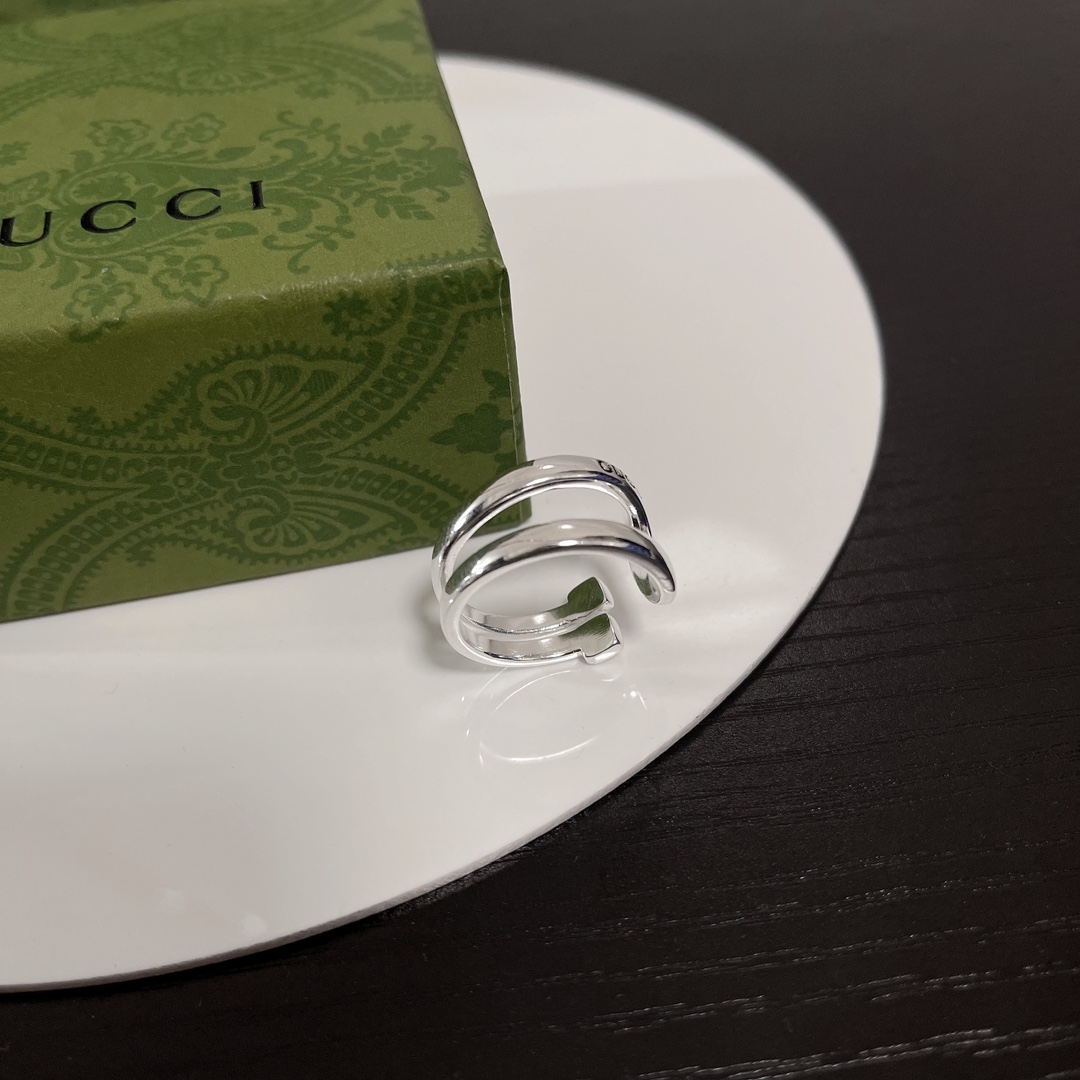 【GUCCI】グッチ 指輪  240815-BRAND OFF