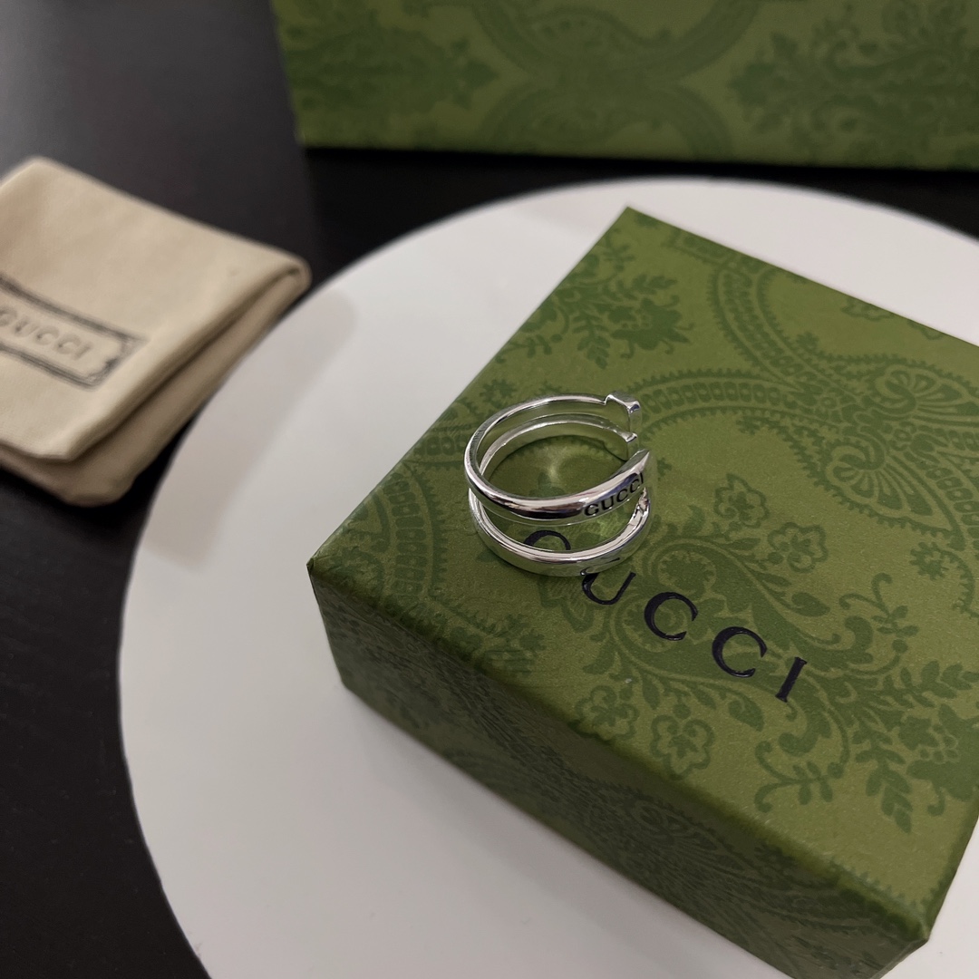 【GUCCI】グッチ 指輪  240815-BRAND OFF