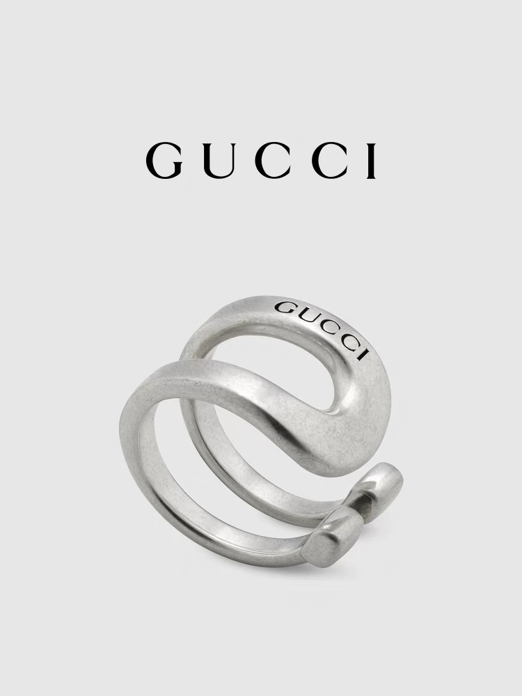 【GUCCI】グッチ 指輪  240815-BRAND OFF