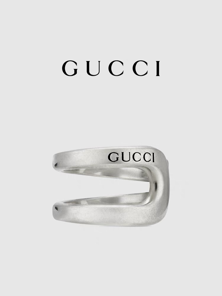 【GUCCI】グッチ 指輪  240815-BRAND OFF