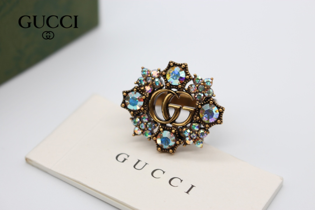 【GUCCI】 グッチ  指輪-BRAND OFF