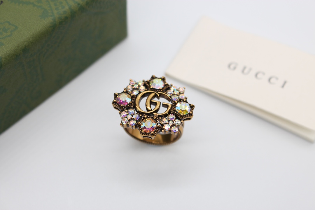 【GUCCI】 グッチ  指輪-BRAND OFF