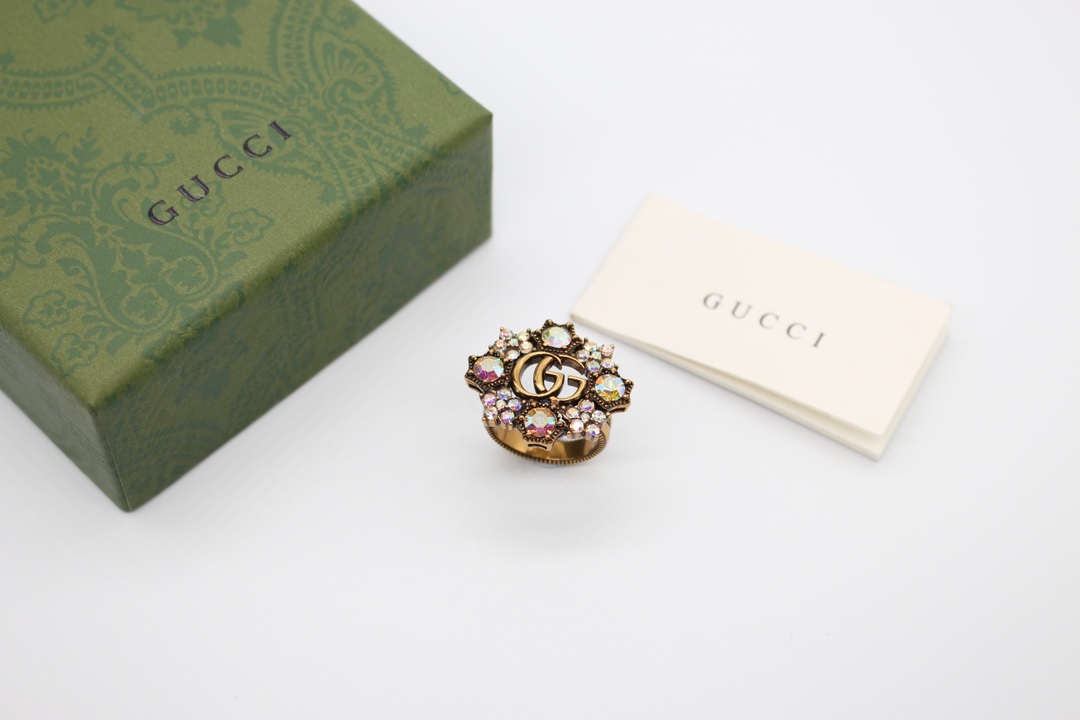【GUCCI】 グッチ  指輪-BRAND OFF
