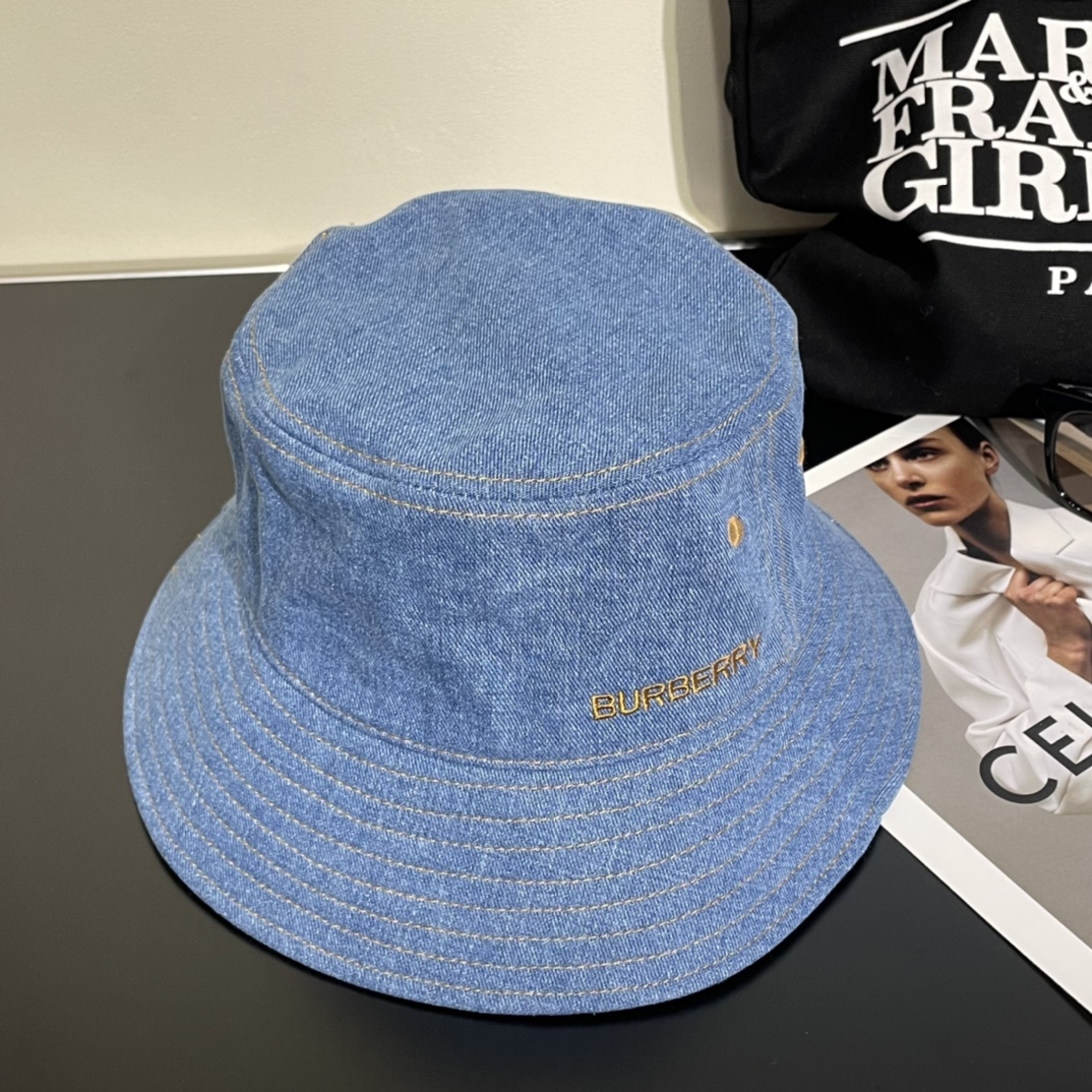 BURBERRY(バーバリー)フィッシャーマンズハット  241011-BRAND OFF