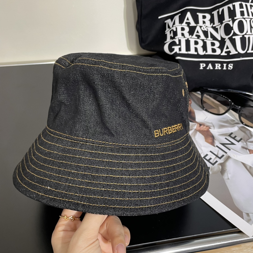 BURBERRY(バーバリー)フィッシャーマンズハット  241011-BRAND OFF