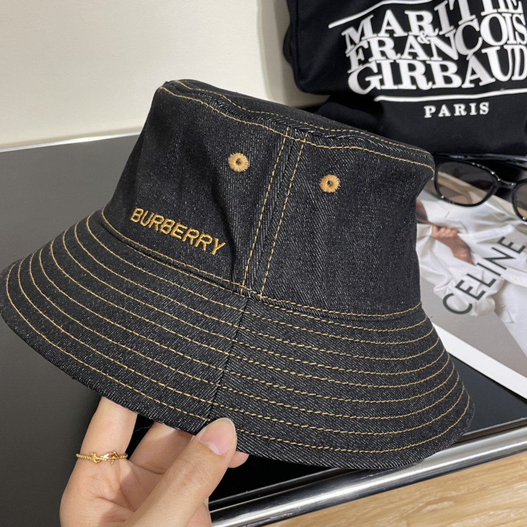 BURBERRY(バーバリー)フィッシャーマンズハット  241011-BRAND OFF