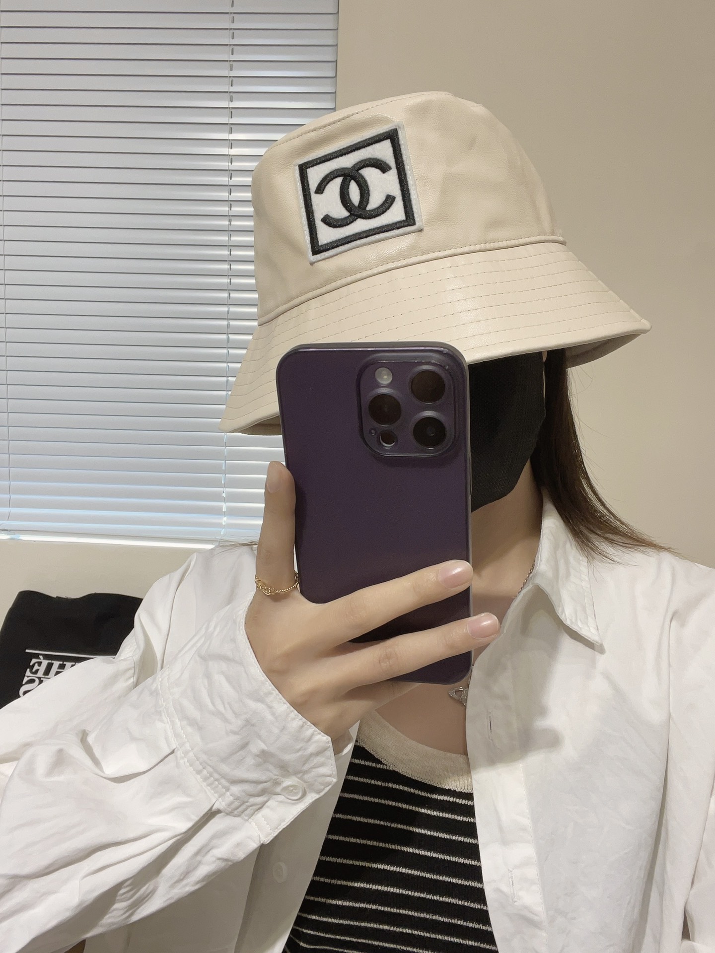 【CHANEL シャネル】フィッシャーマンズハット-BRAND OFF