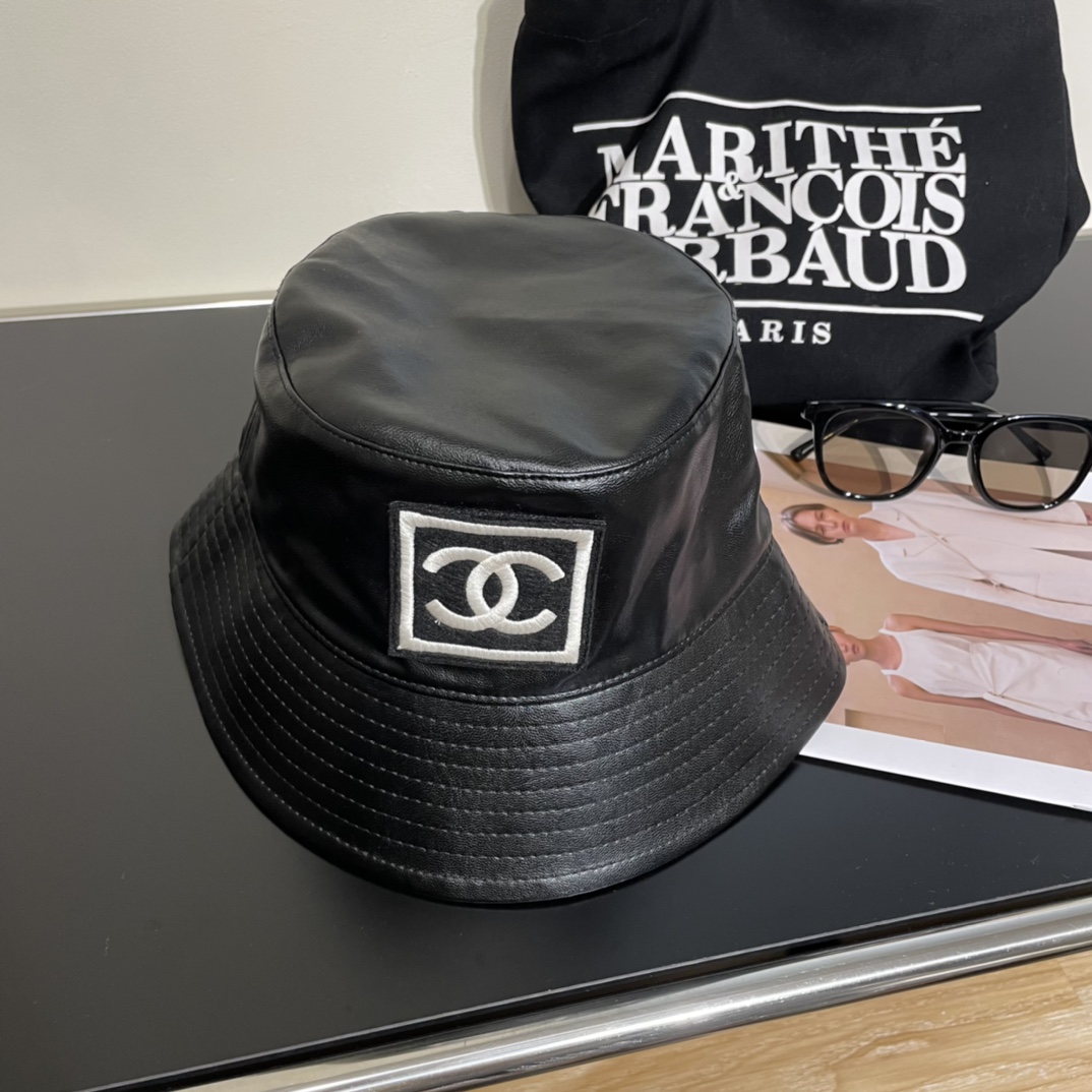 【CHANEL シャネル】フィッシャーマンズハット-BRAND OFF