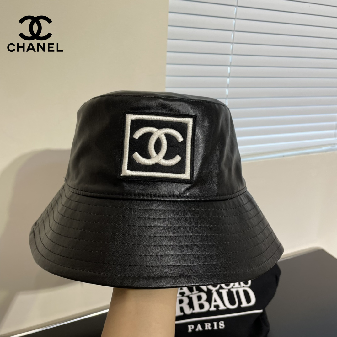 【CHANEL シャネル】フィッシャーマンズハット-BRAND OFF