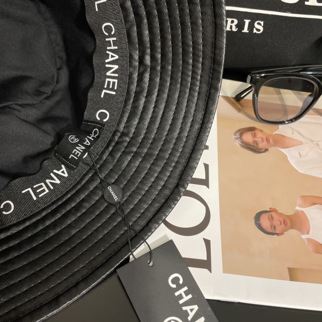 【CHANEL シャネル】フィッシャーマンズハット-BRAND OFF