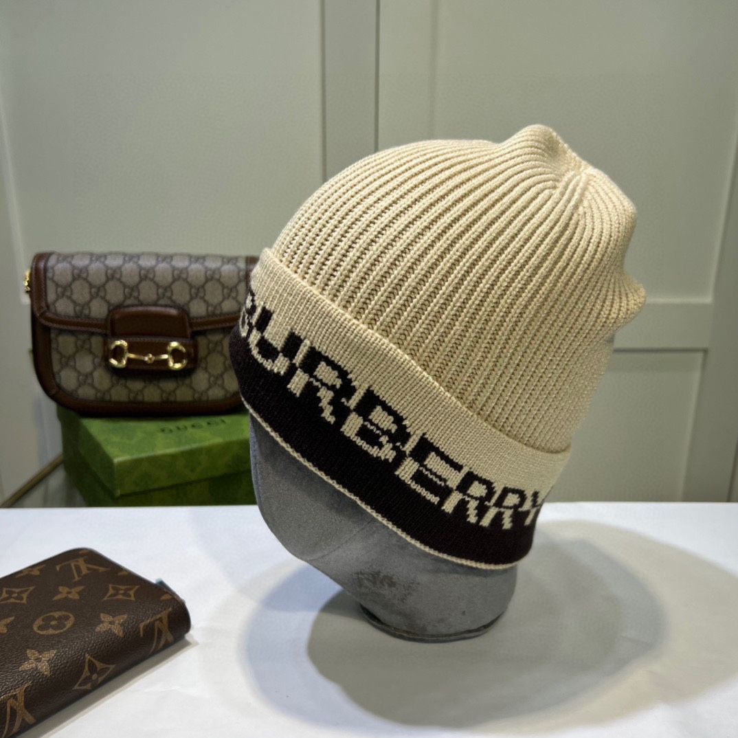 【2026】(BURBERRY) バーバリー ニット帽-BRAND OFF
