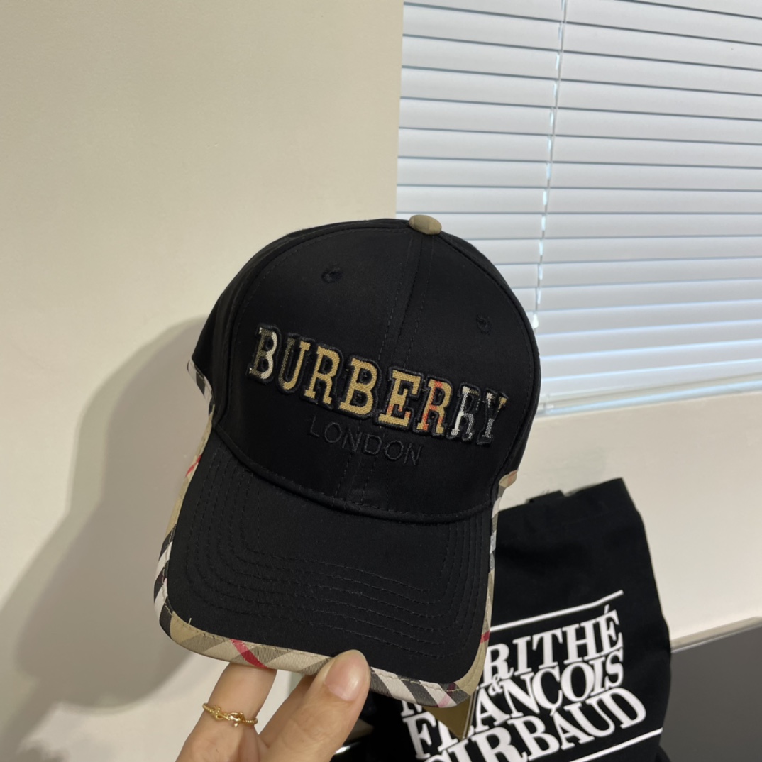 【BURBERRY  バーバリー】【数量限定】 野球帽 / ハット 241011-BRAND OFF
