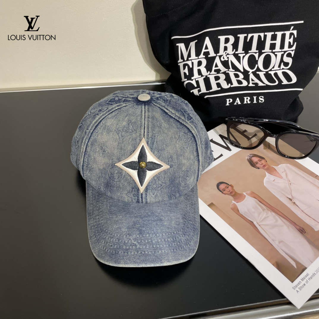 【LOUIS VUITTON ルイヴィトン】【数量限定】 野球帽 / ハット-BRAND OFF