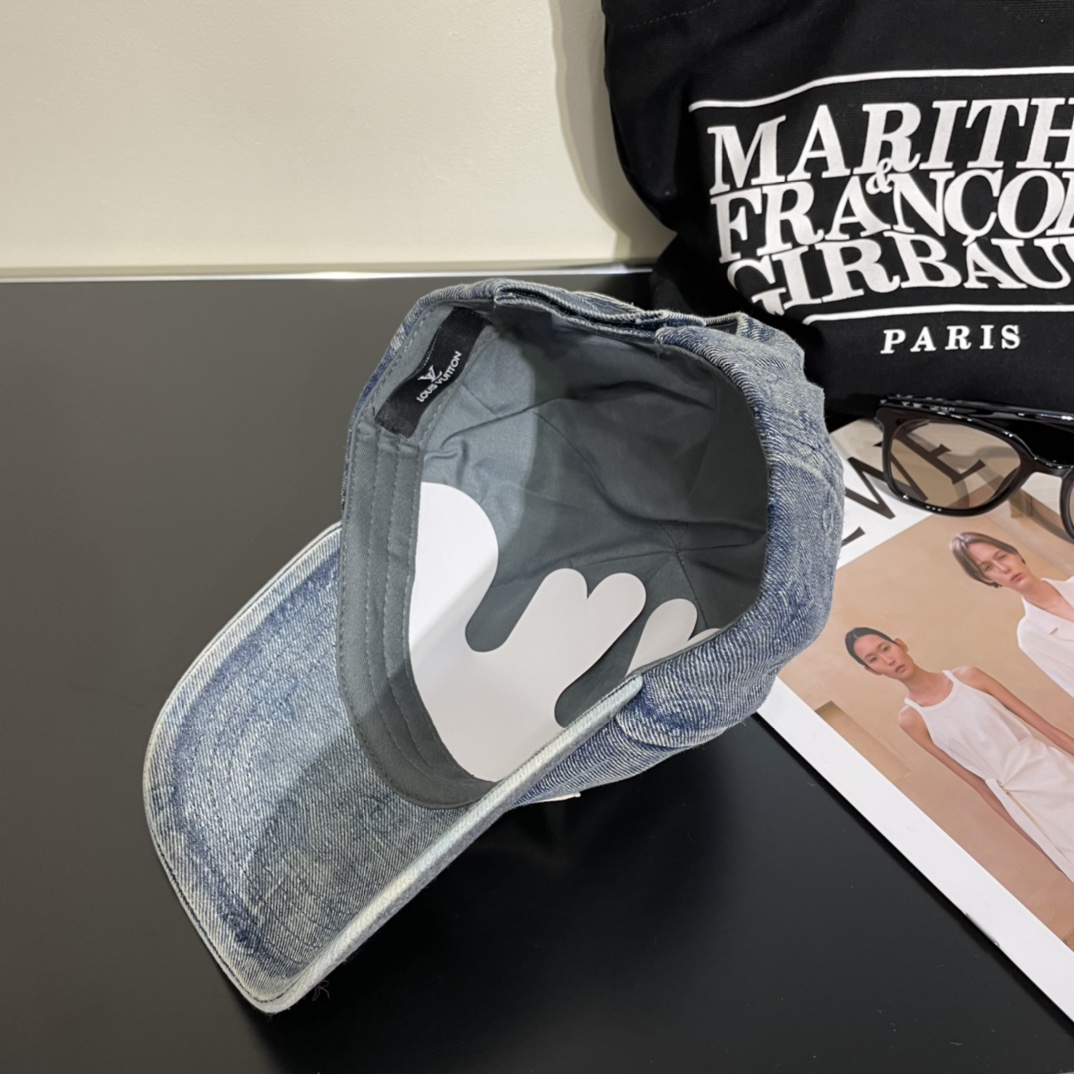 【LOUIS VUITTON ルイヴィトン】【数量限定】 野球帽 / ハット-BRAND OFF