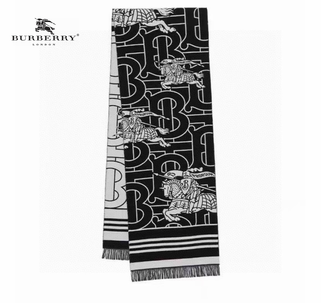 【2026】【BURBERRY  バーバリー】スカーフ33*188CM-BRAND OFF