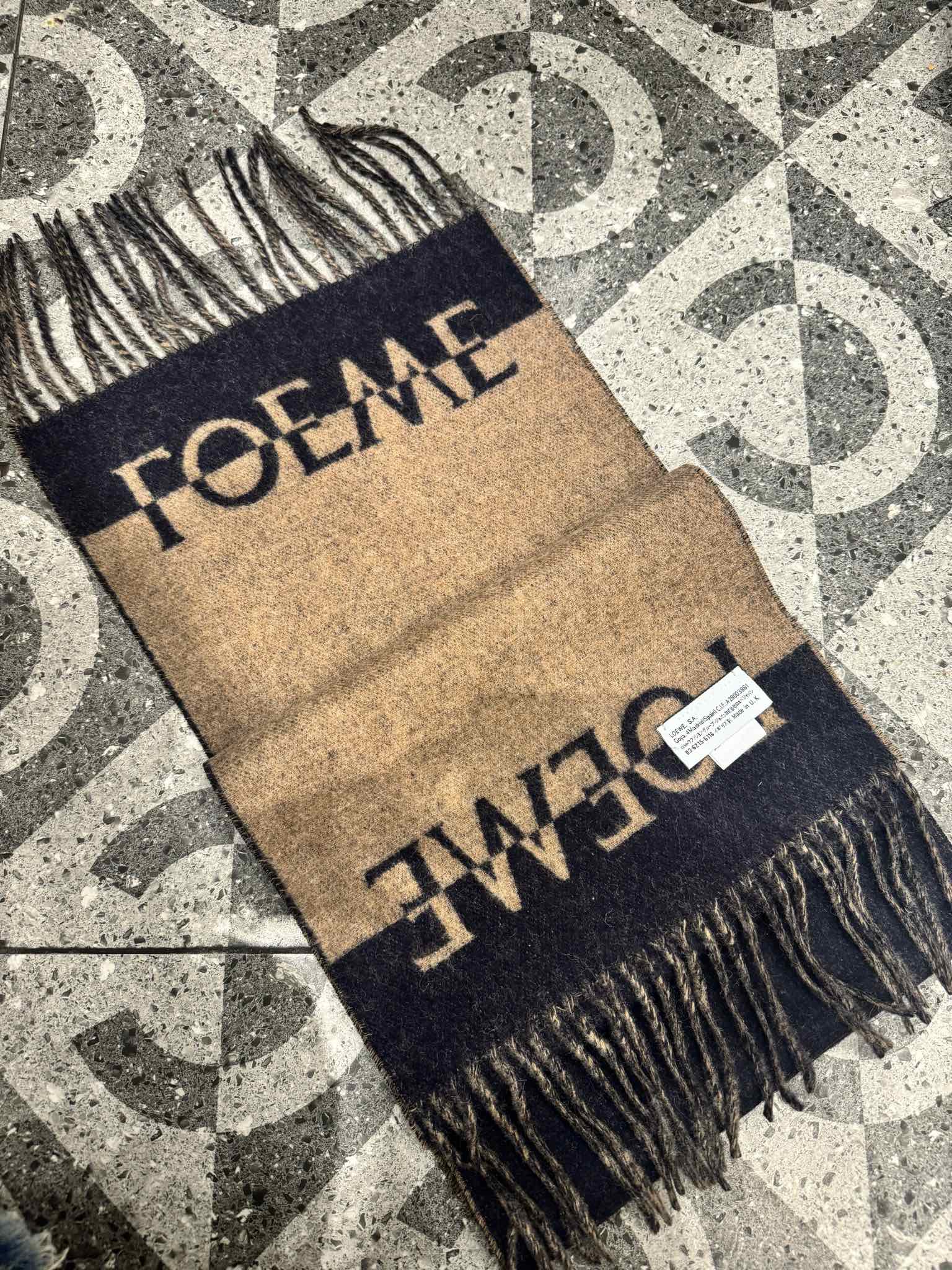 【2026】【LOEWE ロエベ】スカーフ35*180CM-BRAND OFF