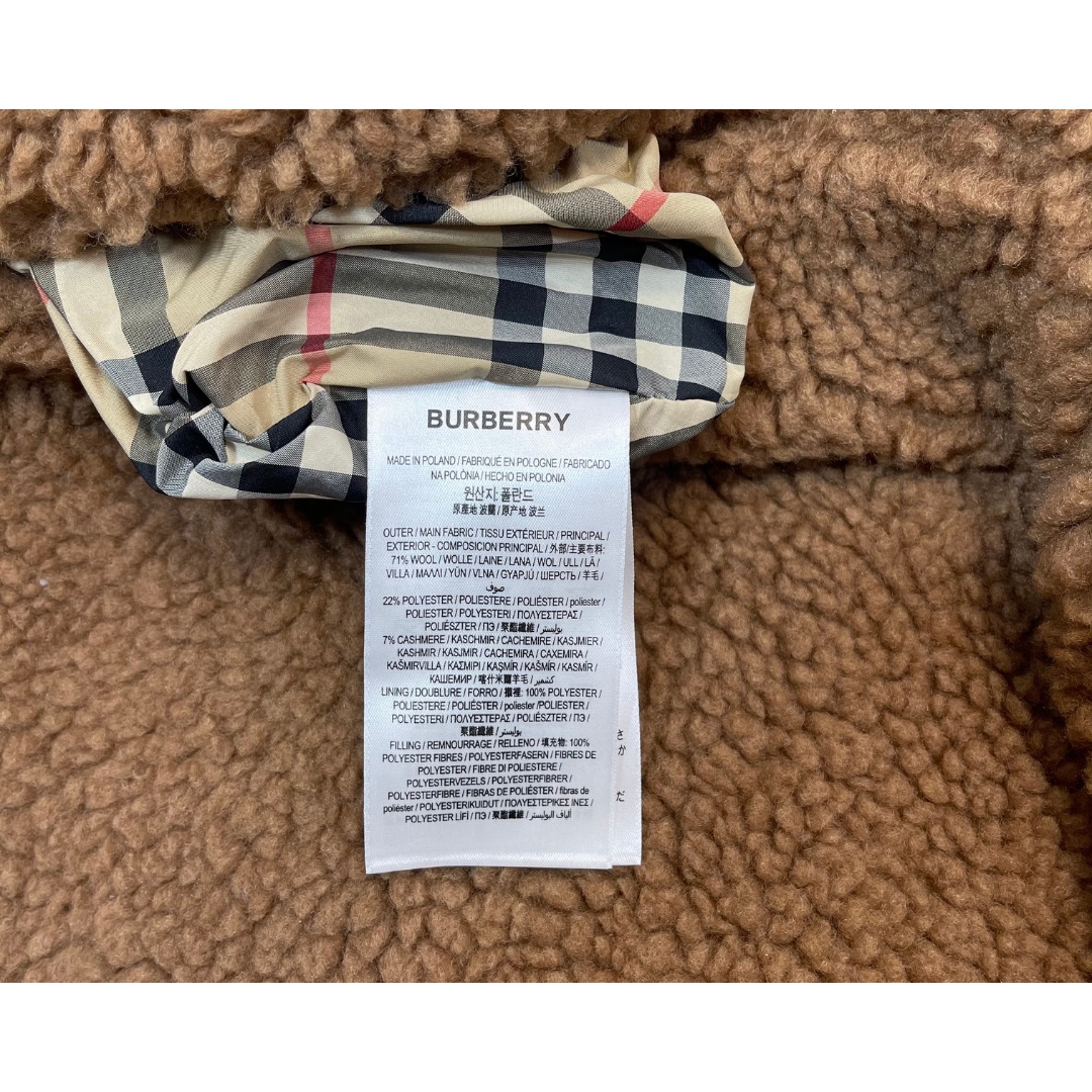 【BURBERRY旗艦店】バーバリー ウールダウンジャケット ご好評に付き再入荷！-BRAND OFF