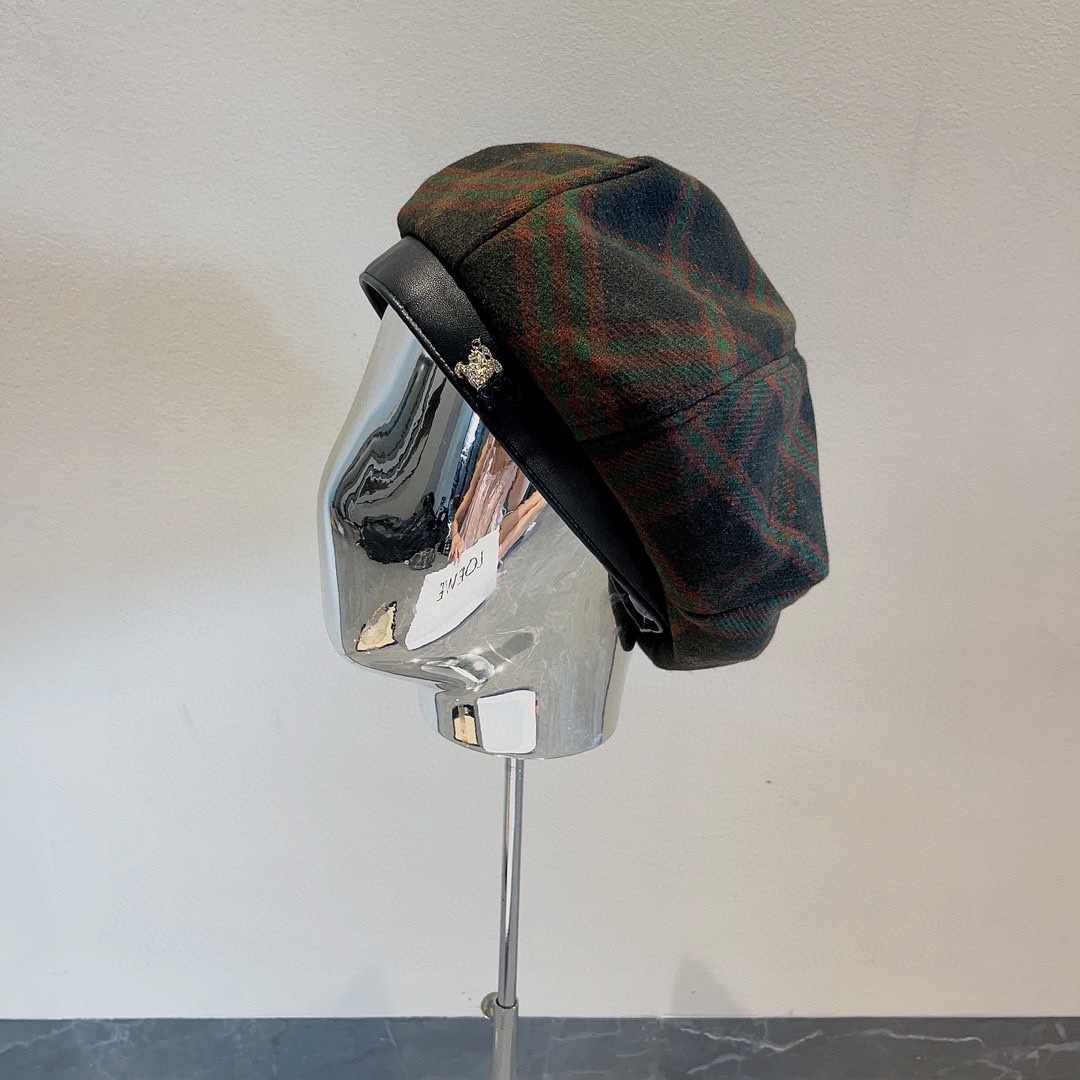 【2026】(BURBERRY ) バーバリー ベレー帽-BRAND OFF