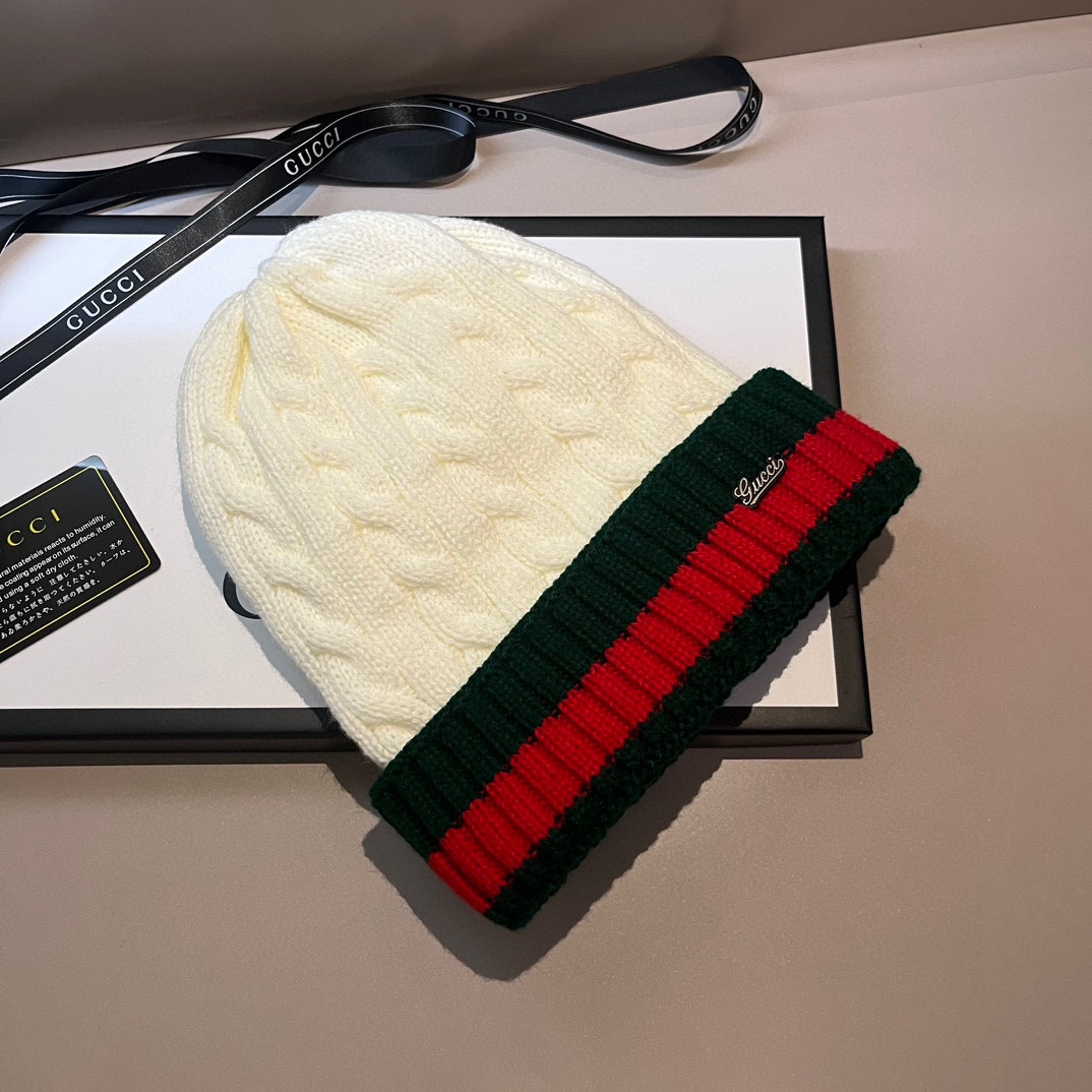 【2026】( GUCCI )グッチ ニット帽-BRAND OFF