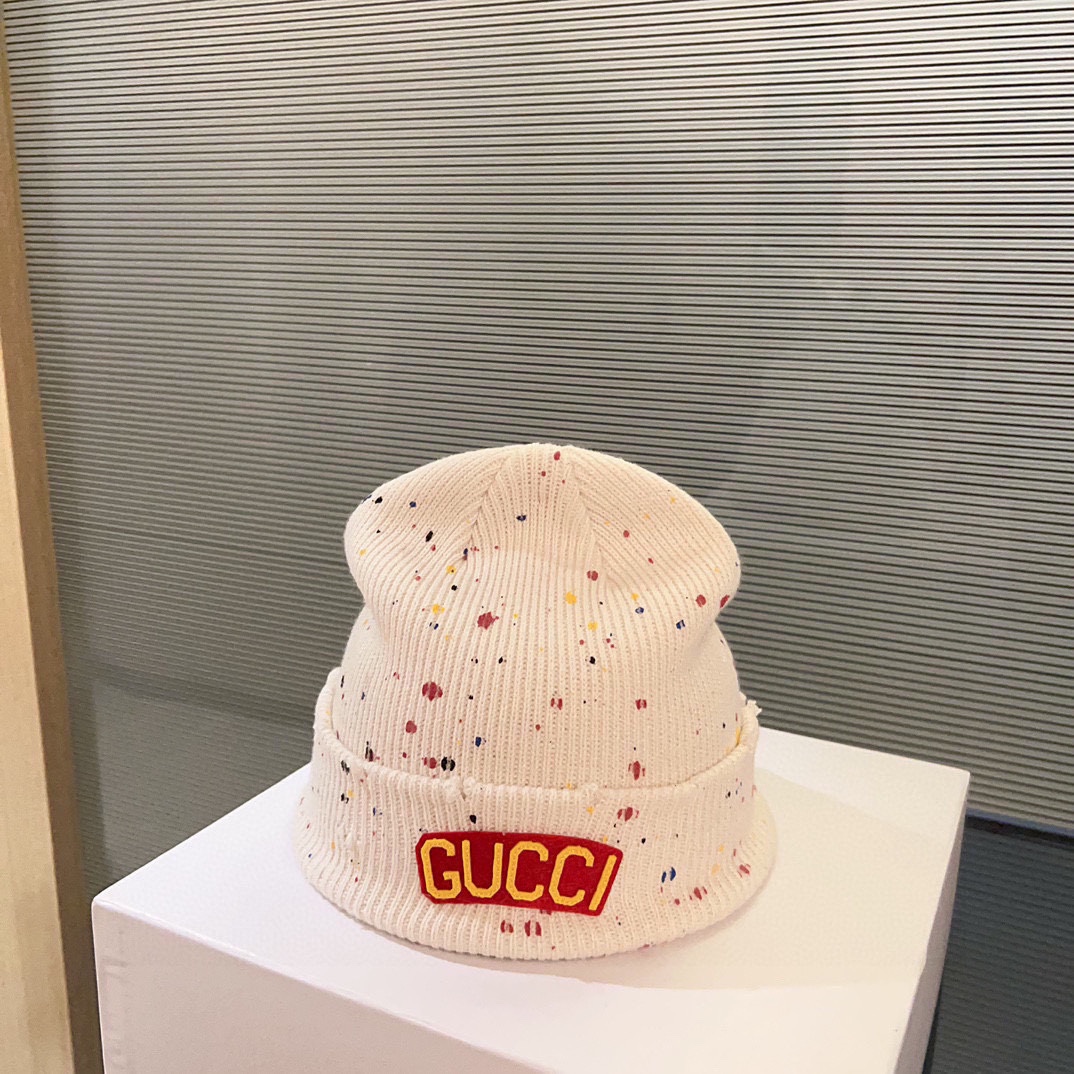 【2026】( GUCCI )グッチ ニット帽-BRAND OFF